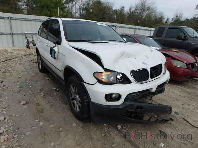 Фотография 5UXFA13535LY20856 - BMW X5 2005