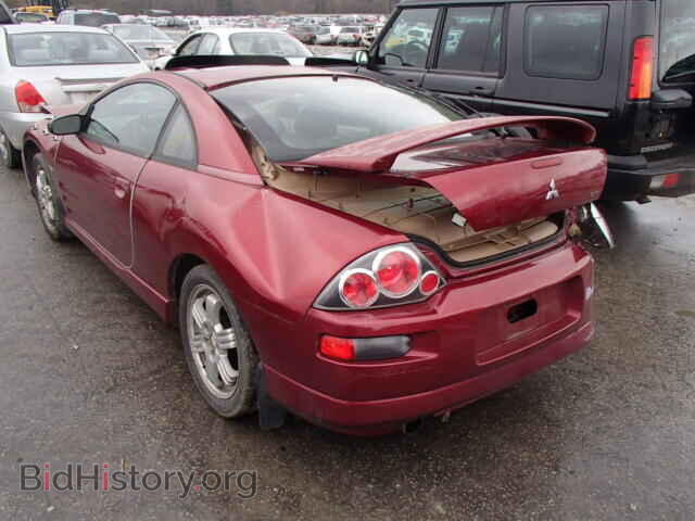 2002 MITSUBISHI ECLIPSE - VIN: 4A3AC54H92E001014 - Фото 3
