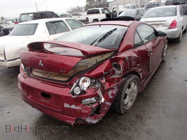 2002 MITSUBISHI ECLIPSE - VIN: 4A3AC54H92E001014 - Фото 4