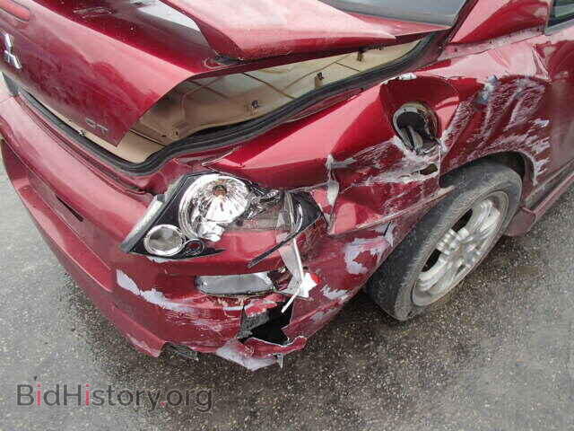 2002 MITSUBISHI ECLIPSE - VIN: 4A3AC54H92E001014 - Фото 9