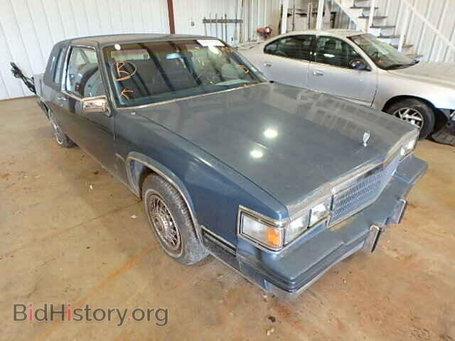 Photo 1G6CD4784F4350790 - CADILLAC DEVILLE 1985