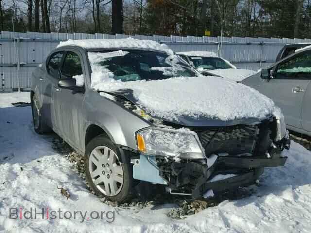 Фотография 1C3CDZAB2EN228943 - DODGE AVENGER 2014
