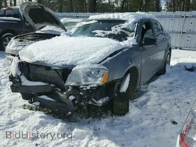 2014 DODGE AVENGER - VIN: 1C3CDZAB2EN228943 - Фото 2