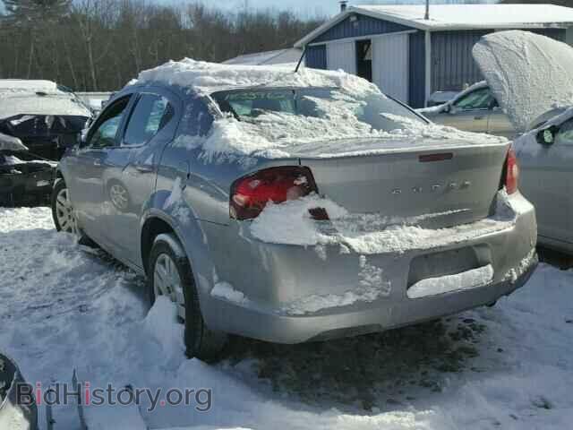 2014 DODGE AVENGER - VIN: 1C3CDZAB2EN228943 - Фото 3