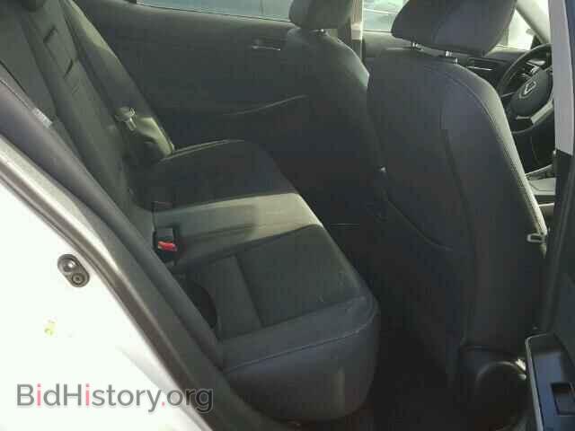 2014 LEXUS IS250 - VIN: JTHBF1D25E5031486 - Фото 6
