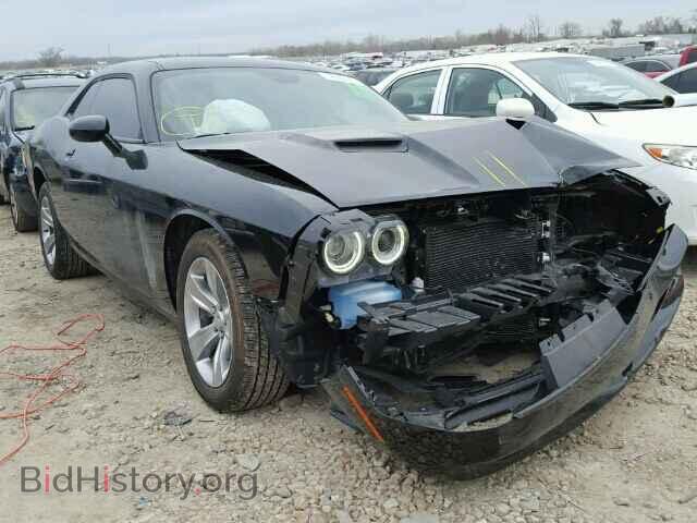 Фотография 2C3CDZAG3FH905973 - DODGE CHALLENGER 2015