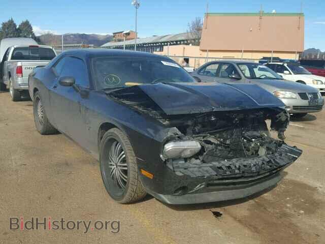 Photo 2B3CJ4DV3AH296721 - DODGE CHALLENGER 2010