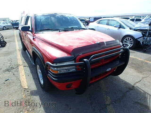 Photo 1B7GL22X7YS615673 - DODGE DAKOTA 2000