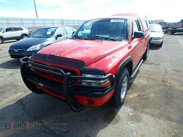 2000 DODGE DAKOTA - VIN: 1B7GL22X7YS615673 - Фото 2