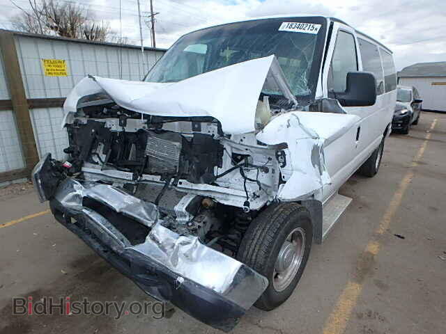 2013 FORD ECONOLINE - VIN: 1FBNE3BL1DDB08341 - Фото 2