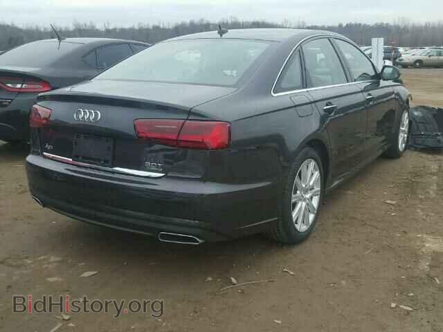 2016 AUDI A6 - VIN: WAUHGAFC8GN183034 - Фото 4