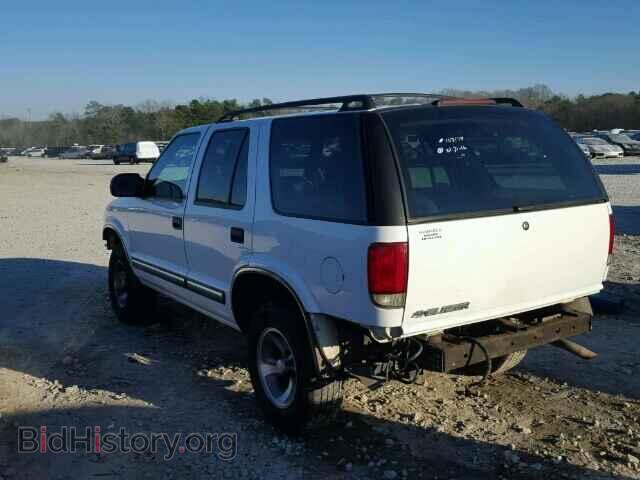 2005 CHEVROLET BLAZER - VIN: 1GNCS13X05K100687 - Фото 3