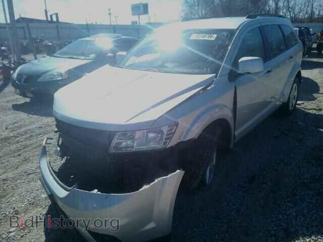 2012 DODGE JOURNEY - VIN: 3C4PDCBG8CT159354 - Фото 2