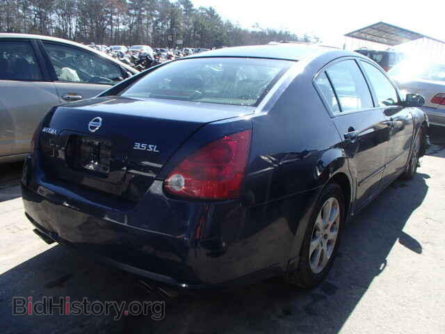 2007 NISSAN MAXIMA - VIN: 1N4BA41E97C846567 - Фото 4