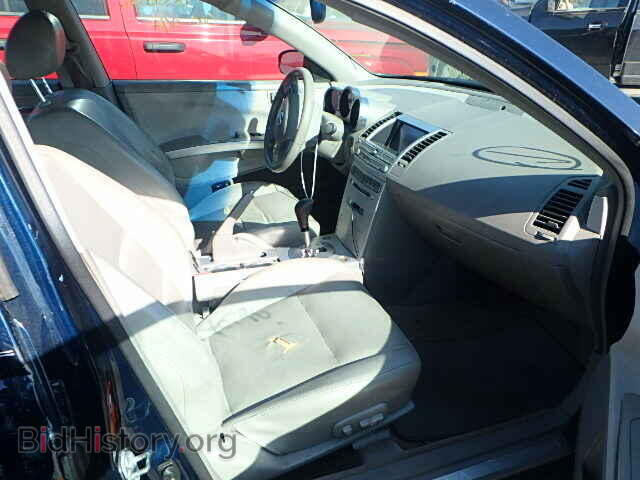 2005 NISSAN MAXIMA - VIN: 1N4BA41E75C836181 - Фото 5