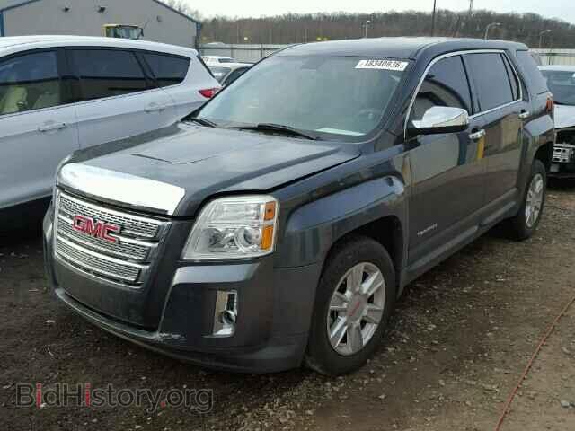 2010 GMC TERRAIN - VIN: 2CTALBEW8A6288318 - Photo 2