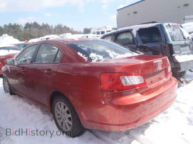 2009 MITSUBISHI GALANT - VIN: 4A3AB36F79E028077 - Фото 3