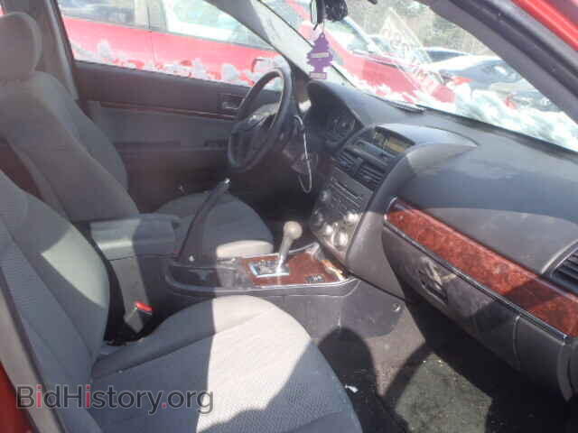 2009 MITSUBISHI GALANT - VIN: 4A3AB36F79E028077 - Фото 5