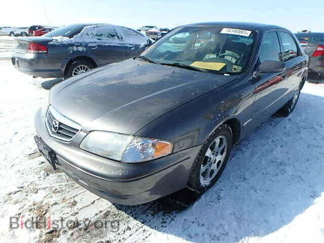 2001 MAZDA 626 - VIN: 1YVGF22C615219673 - Фото 2