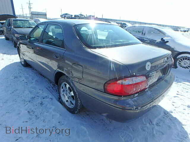 2001 MAZDA 626 - VIN: 1YVGF22C615219673 - Фото 3