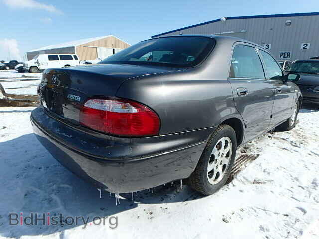 2001 MAZDA 626 - VIN: 1YVGF22C615219673 - Фото 4