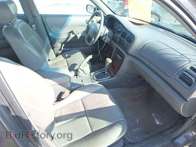 2001 MAZDA 626 - VIN: 1YVGF22C615219673 - Фото 5