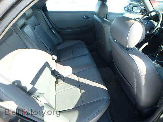 2001 MAZDA 626 - VIN: 1YVGF22C615219673 - Фото 6