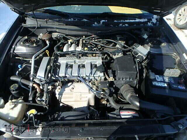 2001 MAZDA 626 - VIN: 1YVGF22C615219673 - Фото 7