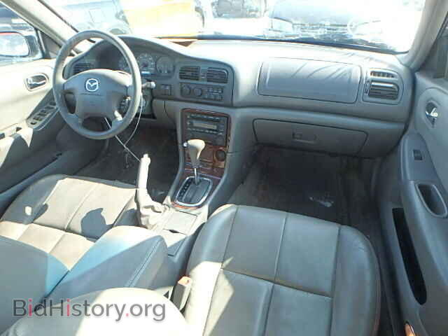 2001 MAZDA 626 - VIN: 1YVGF22C615219673 - Фото 9