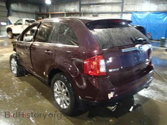 2011 FORD EDGE - VIN: 2FMDK3KC1BBA56191 - Photo 3
