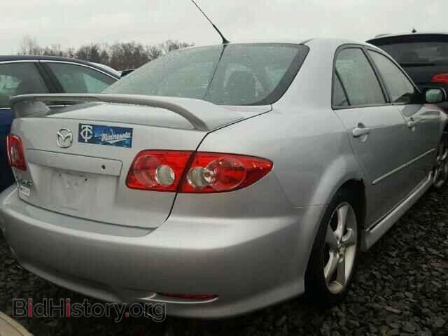 2005 MAZDA 6 - VIN: 1YVHP80CX55M66630 - Фото 4