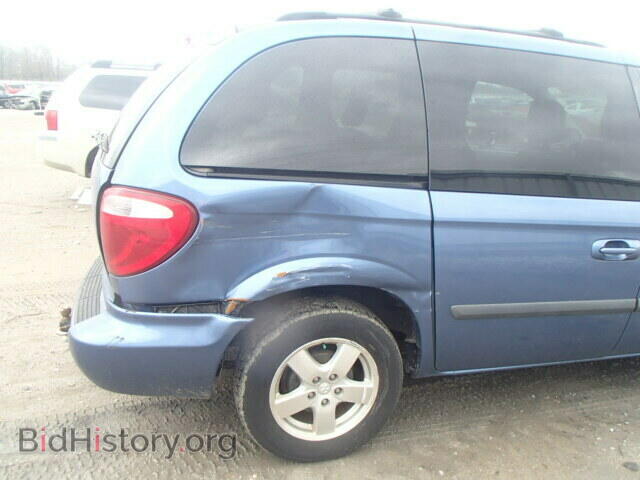 2007 DODGE CARAVAN - VIN: 1D4GP45R77B236929 - Фото 9