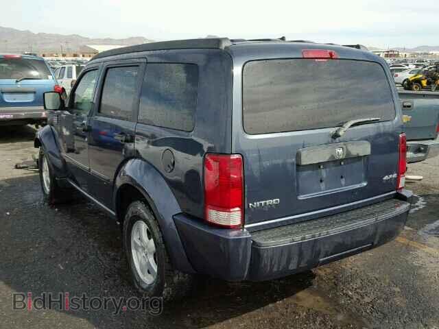 2008 DODGE NITRO - VIN: 1D8GU28K78W202669 - Photo 3