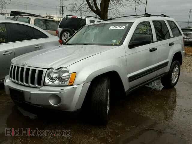 2005 JEEP CHEROKEE - VIN: 1J4GR48K75C629501 - Фото 2