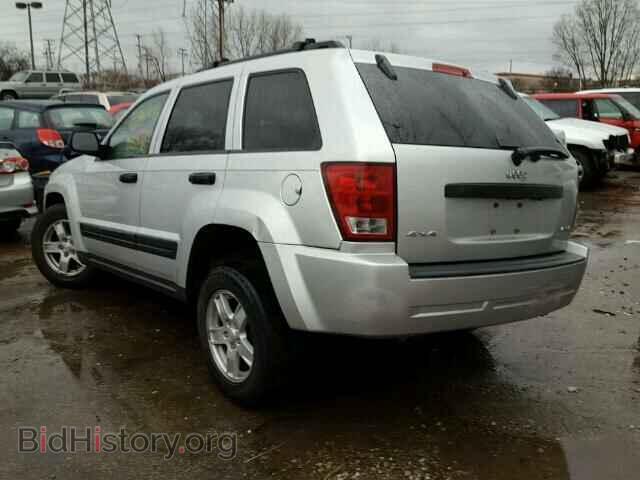 2005 JEEP CHEROKEE - VIN: 1J4GR48K75C629501 - Фото 3