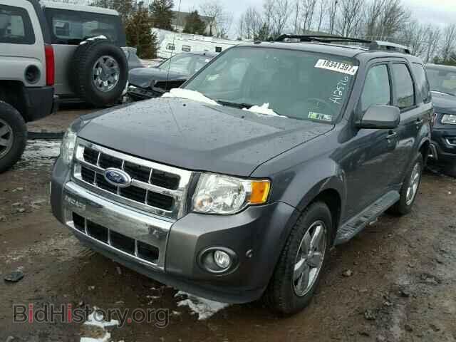 2012 FORD ESCAPE - VIN: 1FMCU9E71CKA12576 - Фото 2