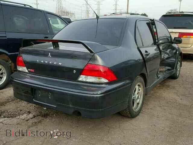 2003 MITSUBISHI LANCER - VIN: JA3AJ86E63U062341 - Фото 4
