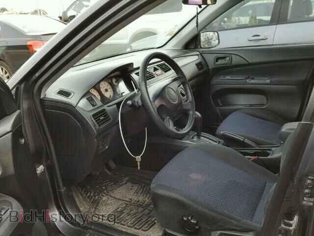 2003 MITSUBISHI LANCER - VIN: JA3AJ86E63U062341 - Фото 5