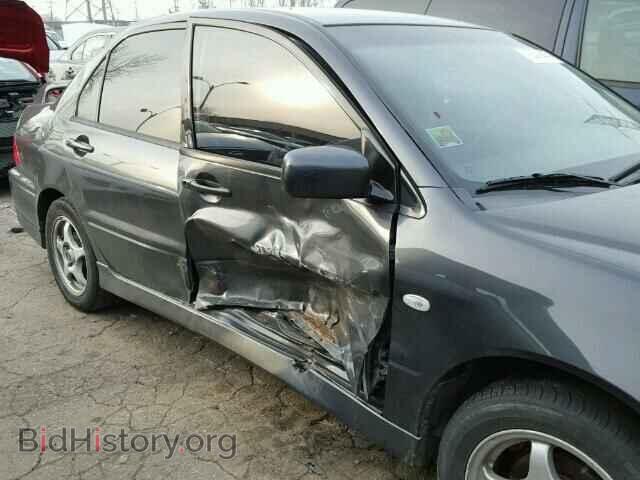 2003 MITSUBISHI LANCER - VIN: JA3AJ86E63U062341 - Фото 9