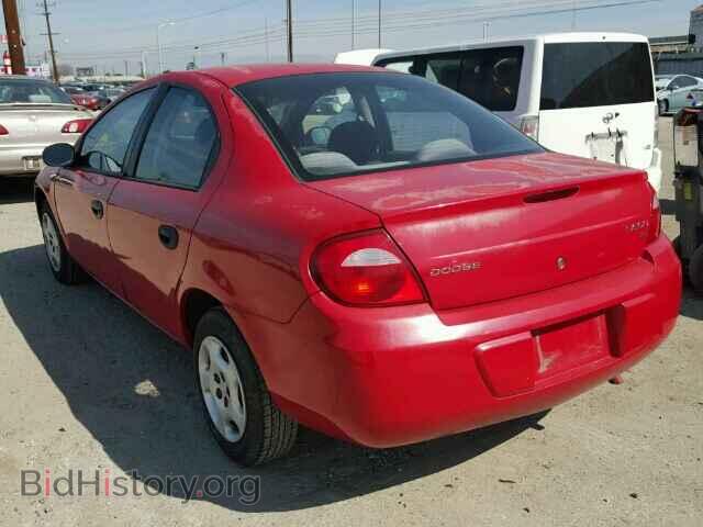 2003 DODGE NEON - VIN: 1B3ES26C43D165240 - Фото 3