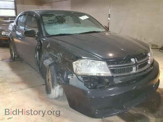 Photo 1B3BD1FB1BN534613 - DODGE AVENGER 2011