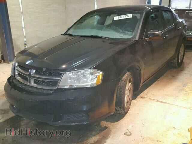 2011 DODGE AVENGER - VIN: 1B3BD1FB1BN534613 - Photo 2