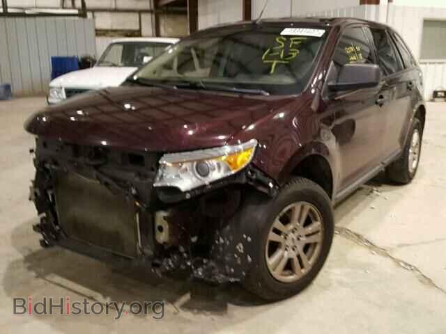 2011 FORD EDGE - VIN: 2FMDK3GC3BBA71865 - Photo 2
