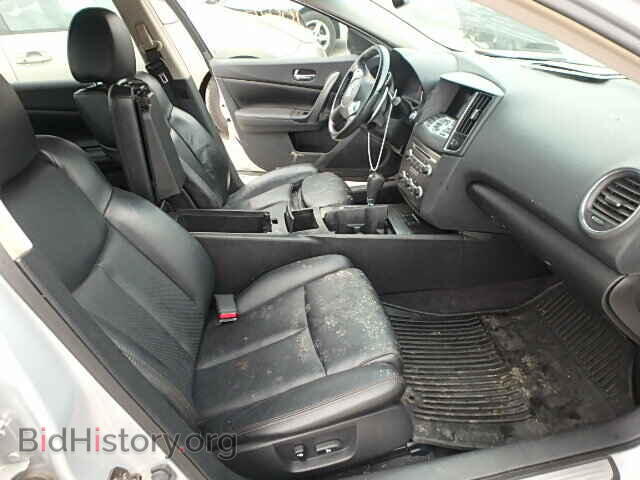 2010 NISSAN MAXIMA - VIN: 1N4AA5AP2AC858019 - Фото 5