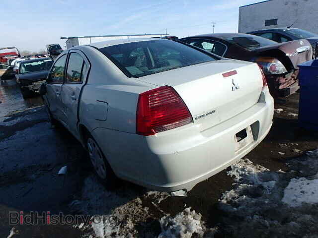 2007 MITSUBISHI GALANT - VIN: 4A3AB36F27E079239 - Фото 3