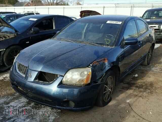 2004 MITSUBISHI GALANT - VIN: 4A3AB46F64E145244 - Фото 2