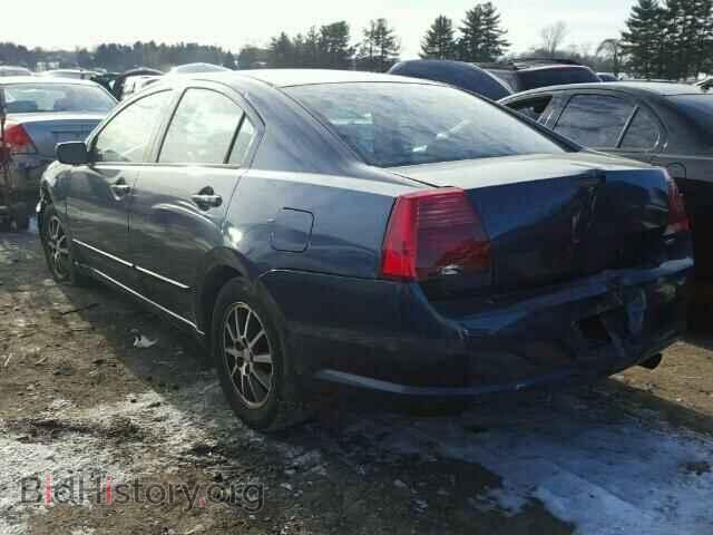 2004 MITSUBISHI GALANT - VIN: 4A3AB46F64E145244 - Фото 3