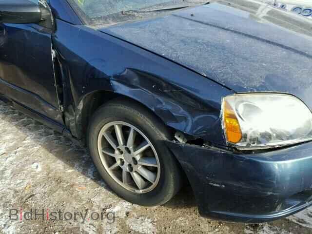 2004 MITSUBISHI GALANT - VIN: 4A3AB46F64E145244 - Фото 9