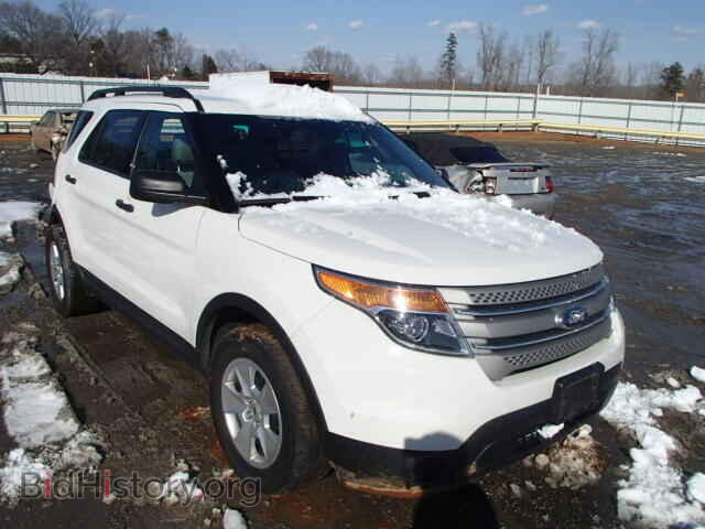 Фотография 1FMHK7B83CGA91698 - FORD EXPLORER 2012
