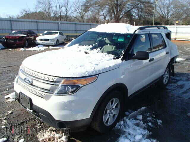 2012 FORD EXPLORER - VIN: 1FMHK7B83CGA91698 - Фото 2